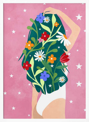 Floral Daydreams Poster