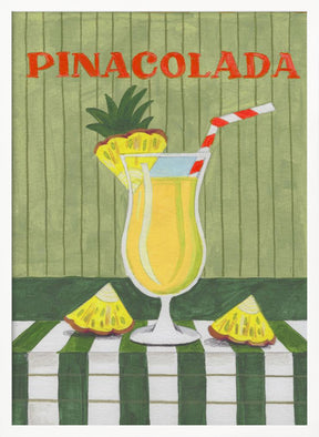Pina Colada Delight Poster