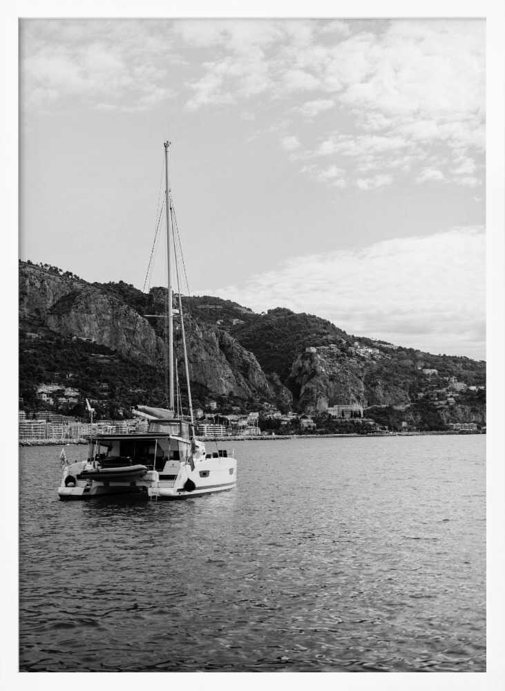 Sailing Cote d'Azur Poster