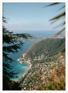 Green Hills And Turquoise Waters Poster