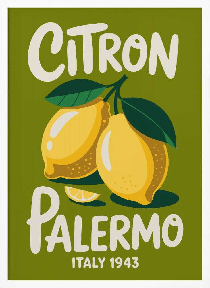Lemon Harvest Poster