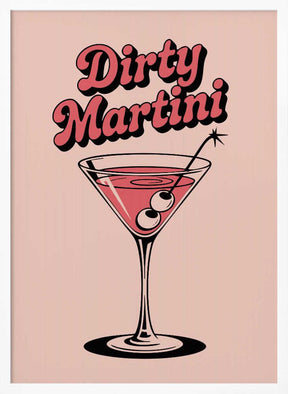 Martini Vibes Poster