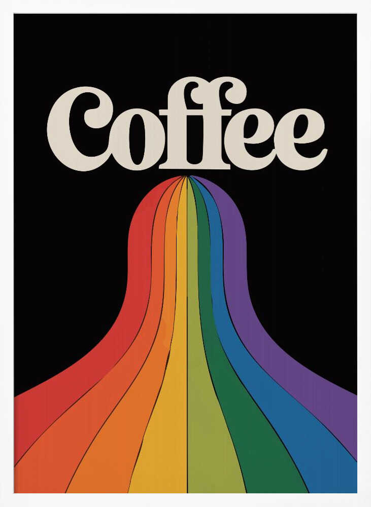 Brewed Spectrum Poster