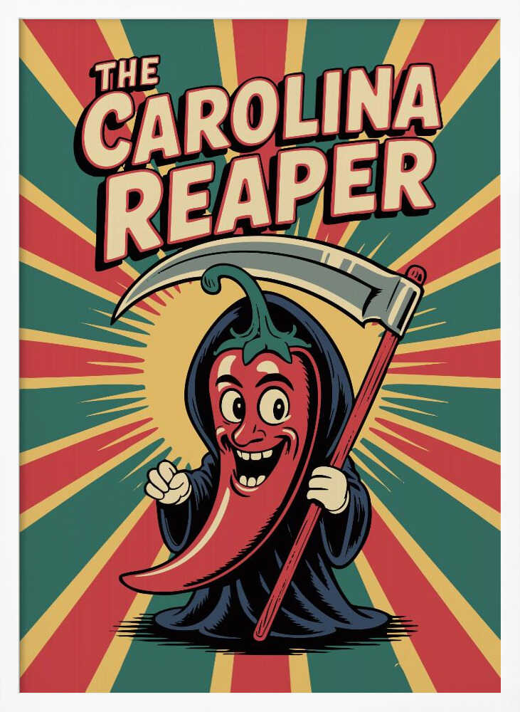 Spicy Harvest Poster