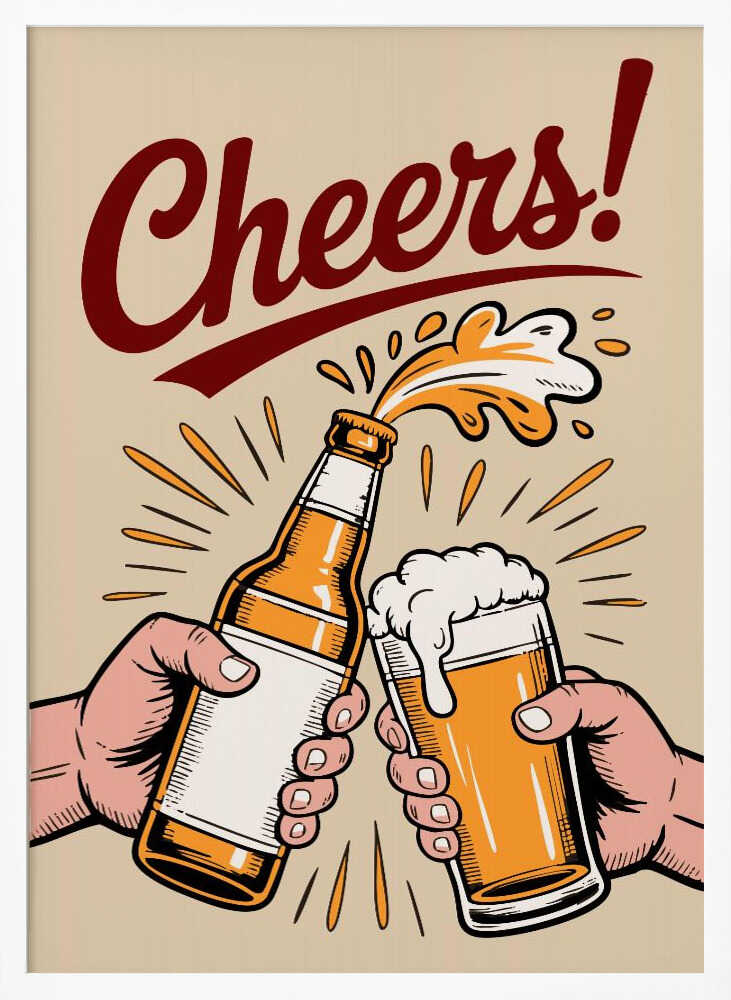 Toasting Together Poster