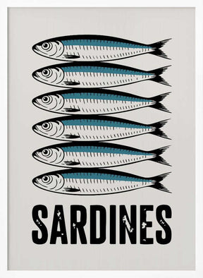 Sardine Parade Poster