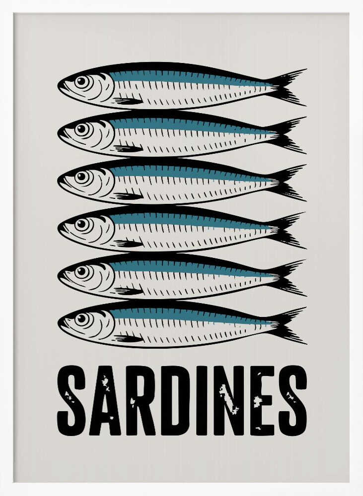Sardine Parade Poster