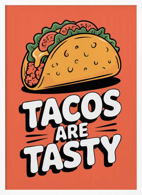 Tasty Taco Delight Poster