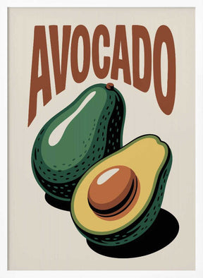 Avocado Delight Poster