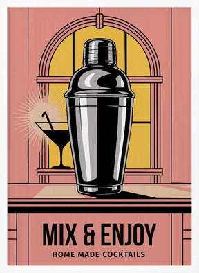 Cocktail Vibes Poster