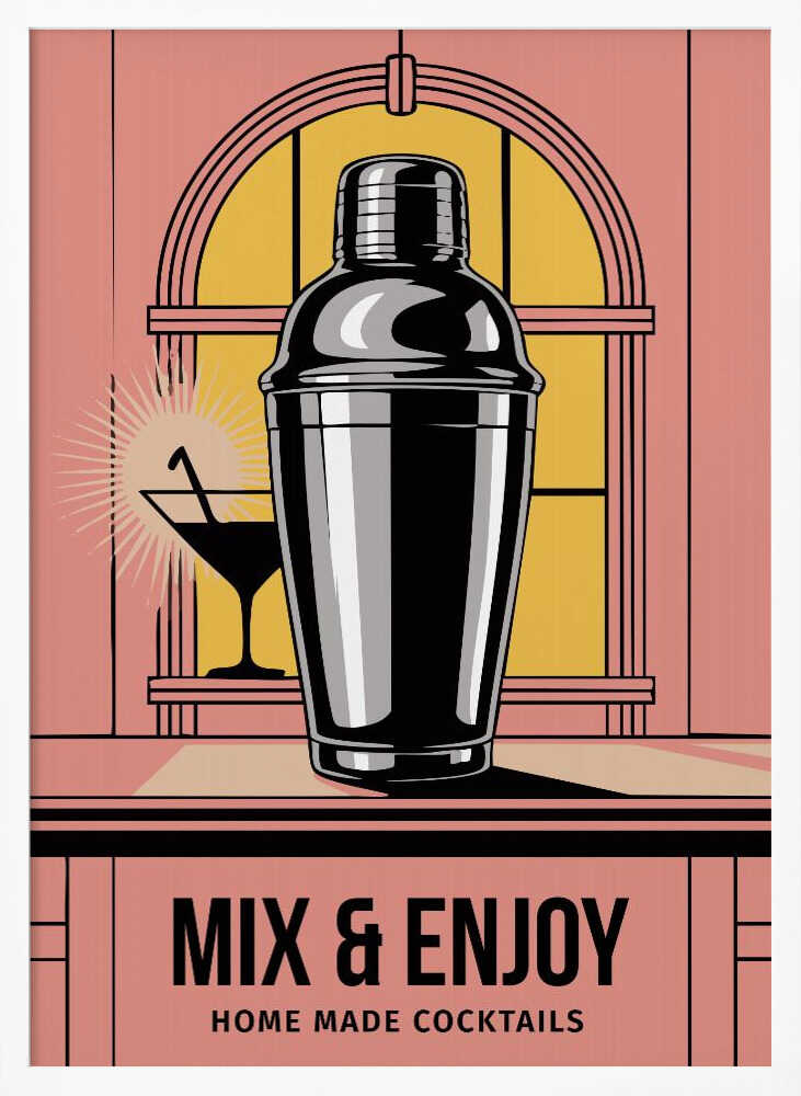 Cocktail Vibes Poster