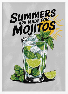 Summer Mojito Poster