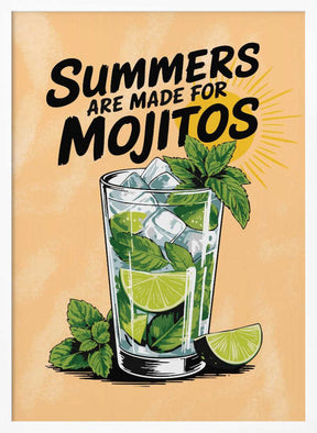 Summer Mojito Poster