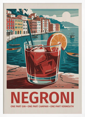 Negroni Vintage Poster
