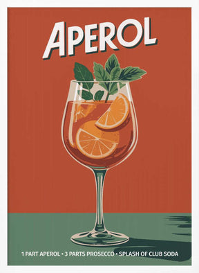 Aperol Vintage No 2 Poster