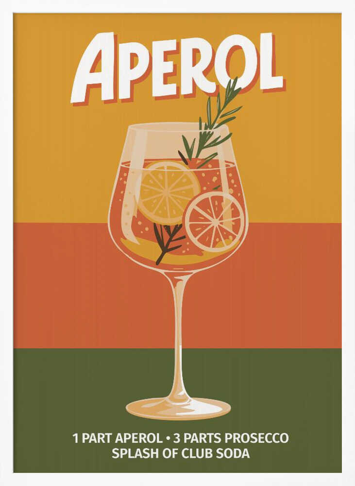 Aperol Vintage No 1 Poster