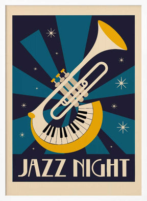 Jazz Night Poster