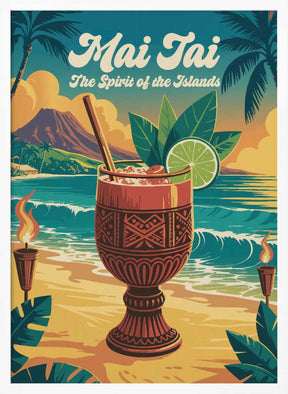 Mai Tai Poster