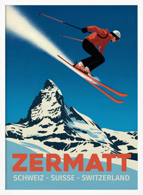 Zermatt Poster