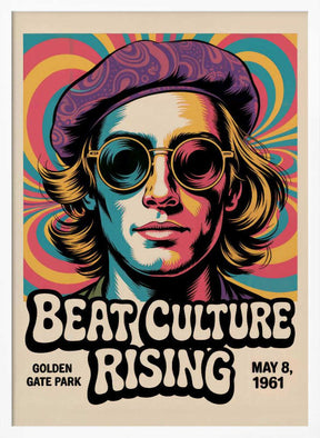 Beat Culture Rising Poster