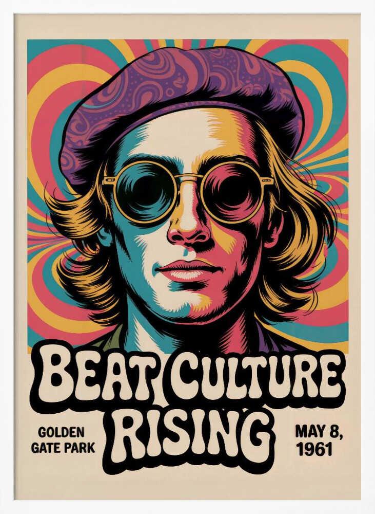 Beat Culture Rising Poster