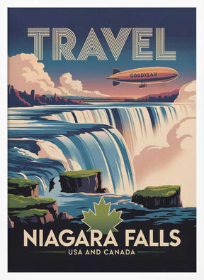 Niagara Falls Poster