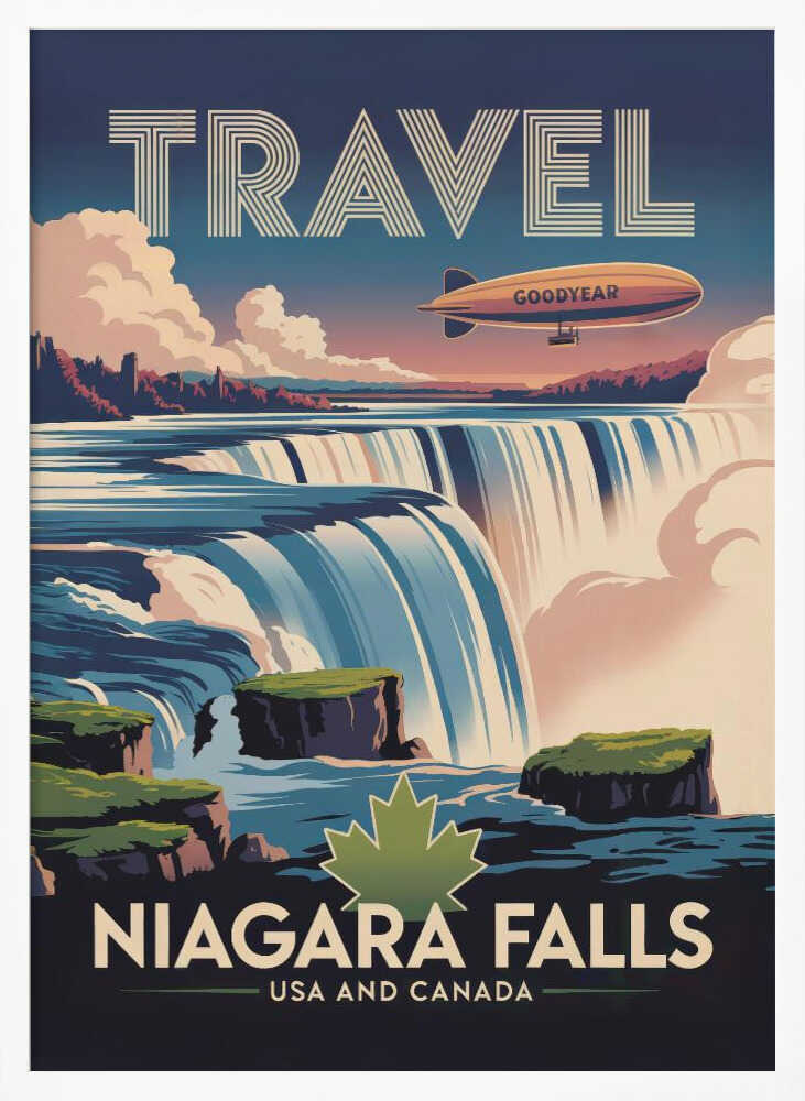 Niagara Falls Poster