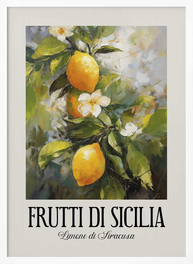 Frutti Di Sicilia Poster