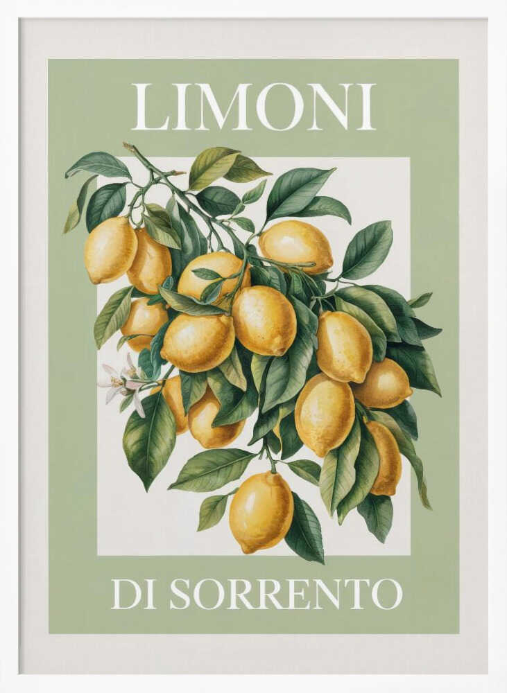 Limoni Di Sorrento 2 Poster