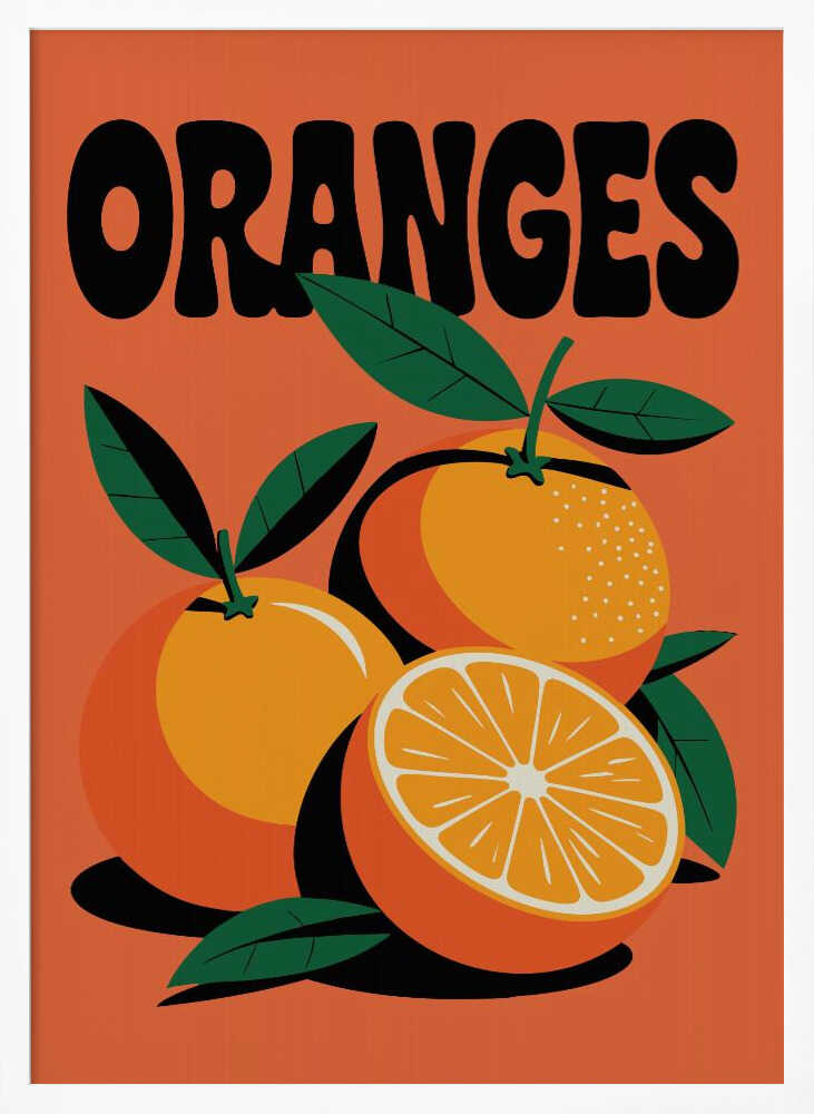 Oranges Poster