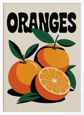 Oranges Poster
