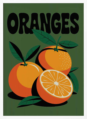 Oranges Poster