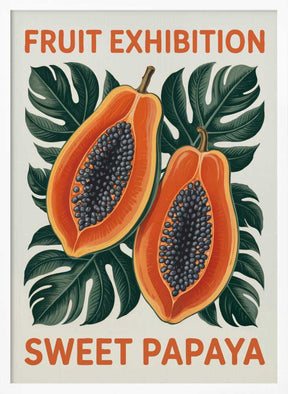 Sweet Papaya Poster