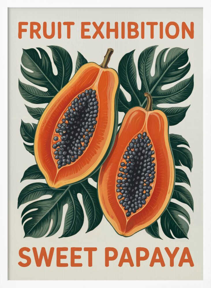 Sweet Papaya Poster