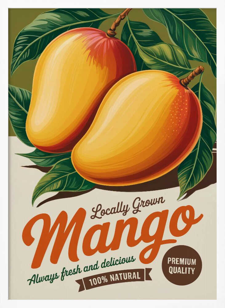 Mango Poster