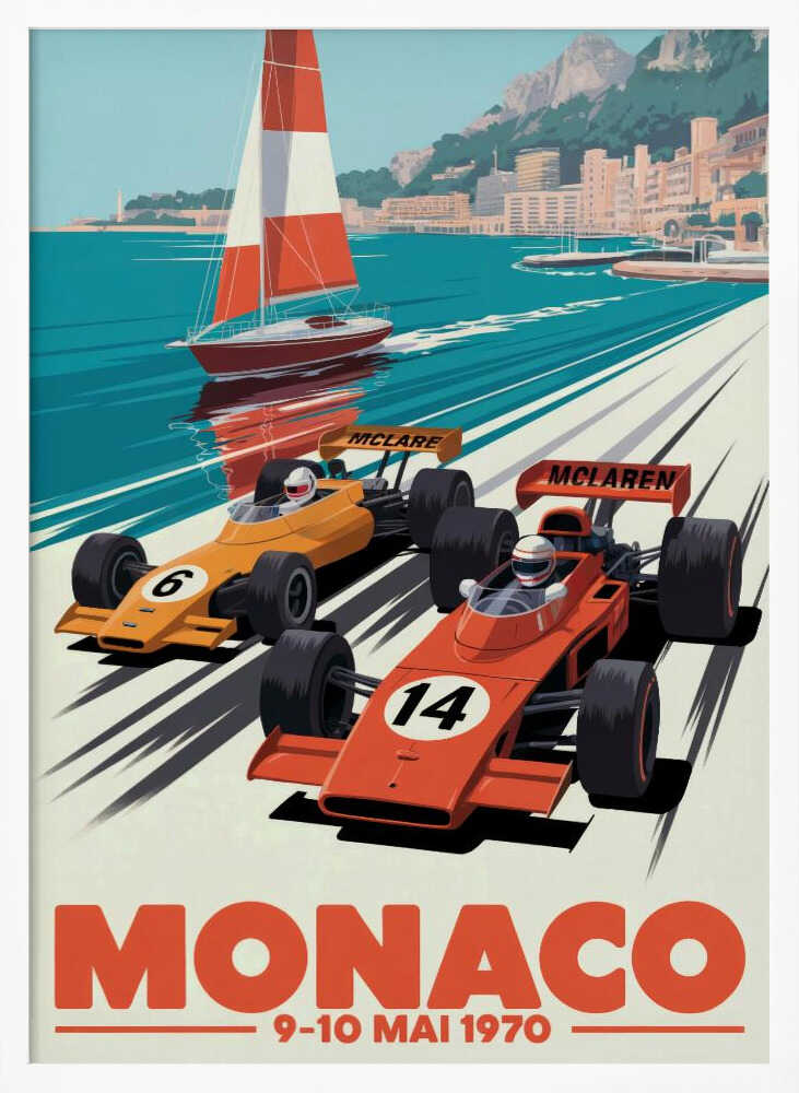 Monaco Poster
