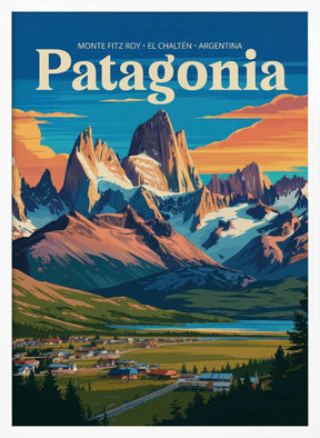 Patagonia Poster