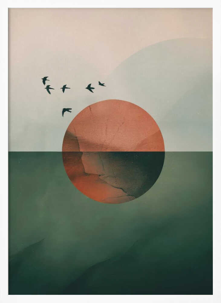 The Birds Poster