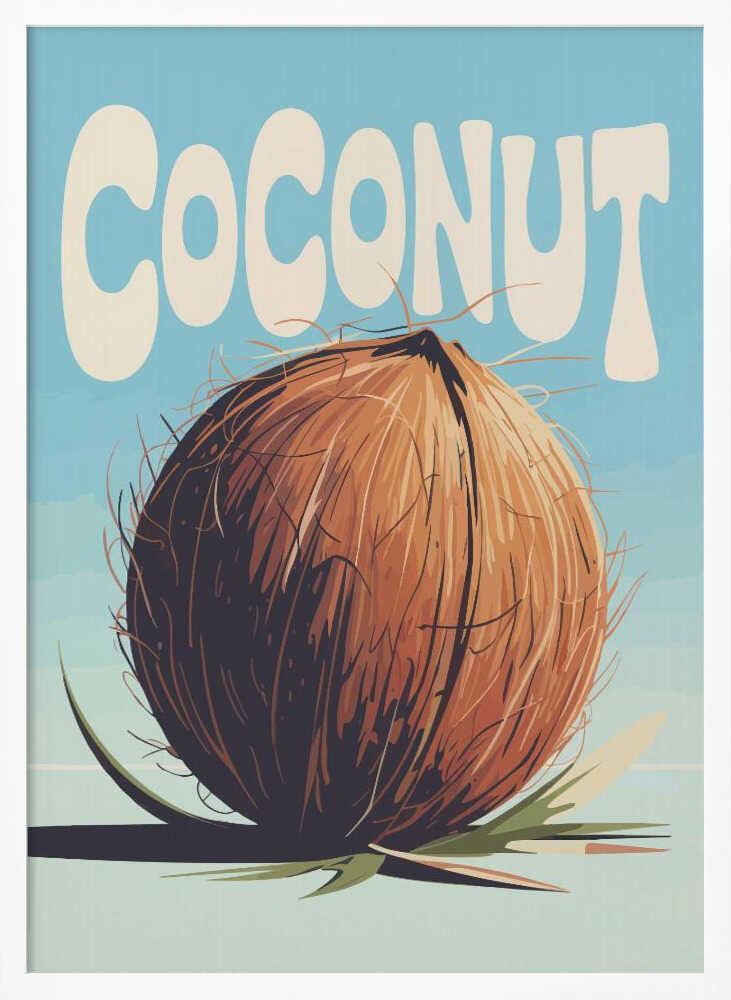Coconut Poster