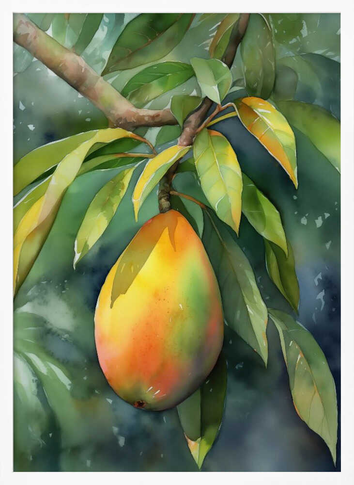 Mango Tree Poster