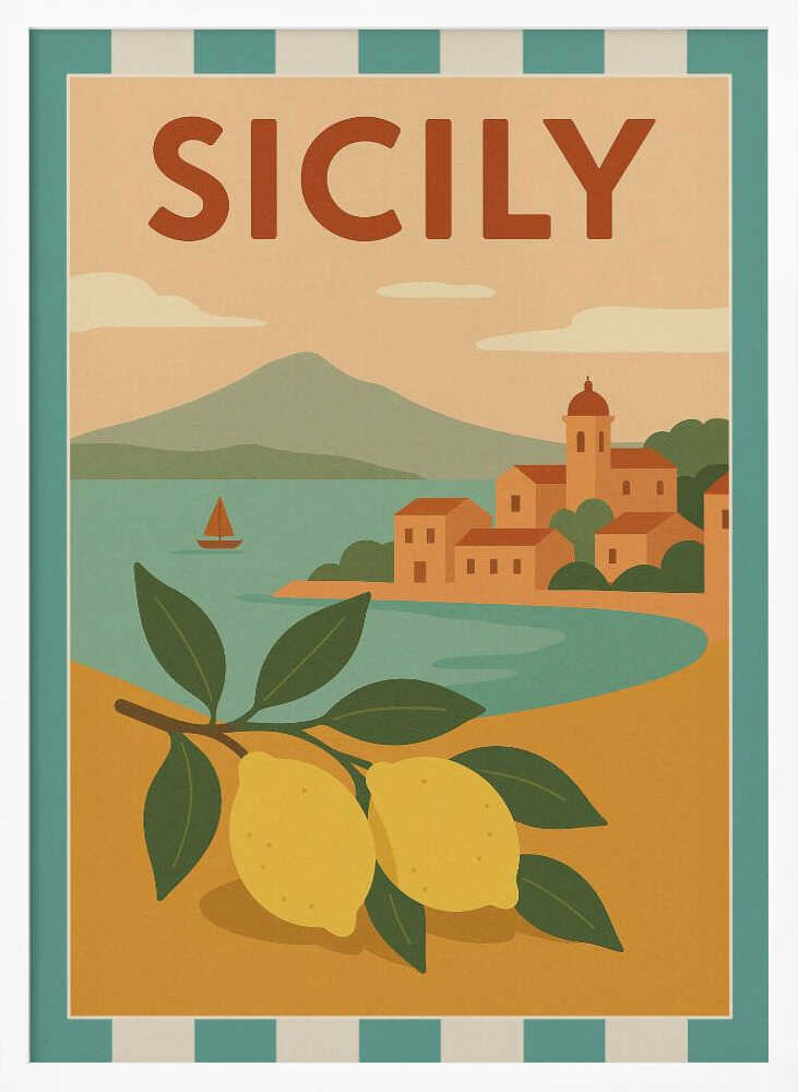 Sicily Poster