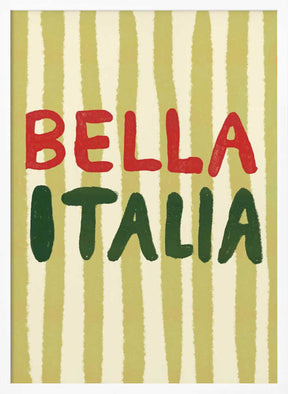 Bella Italia Poster