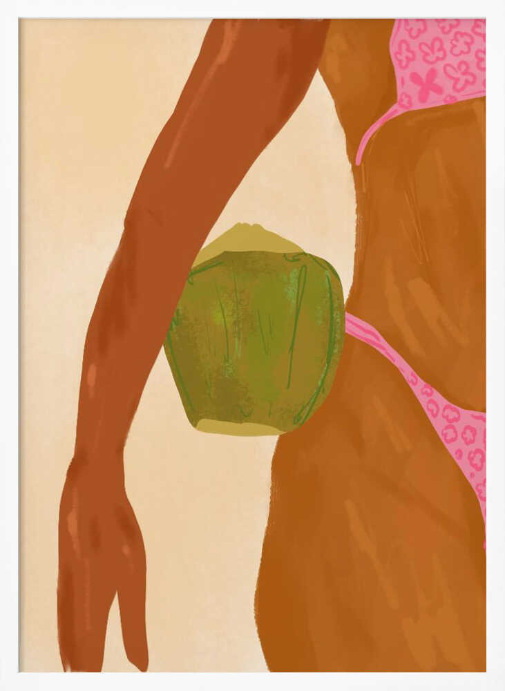 Beach Vibes Poster