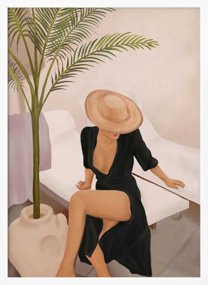 Elegance in Relaxation Poster