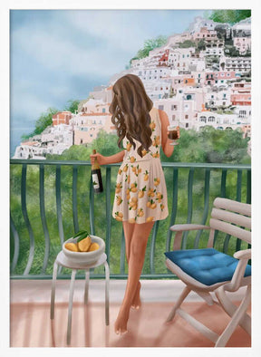 Balcony Bliss Poster