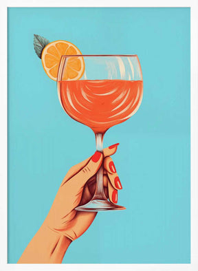 A Toast To You! Poster