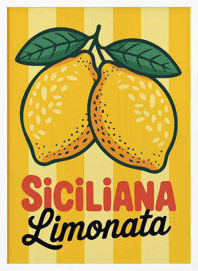 Siciliana Limonata Poster