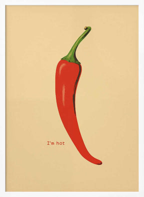 I'm Hot Poster