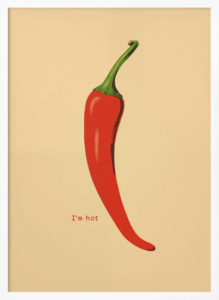 I'm Hot Poster