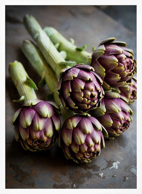 The Artichokes Poster